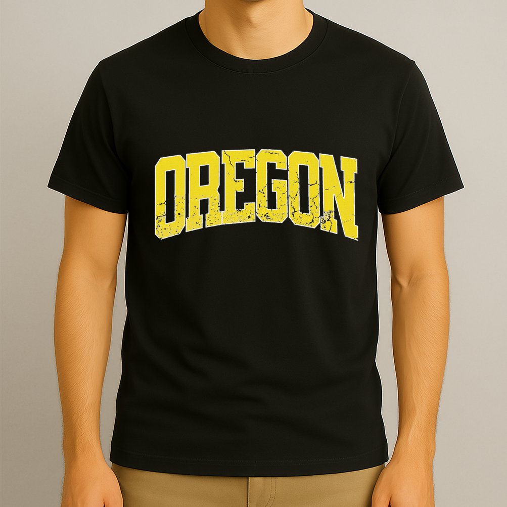 Oregon Vintage City T-Shirt