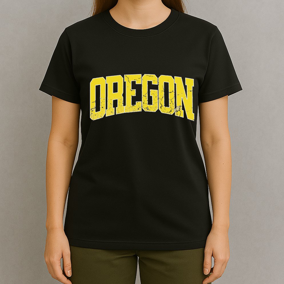 Oregon Vintage City T-Shirt