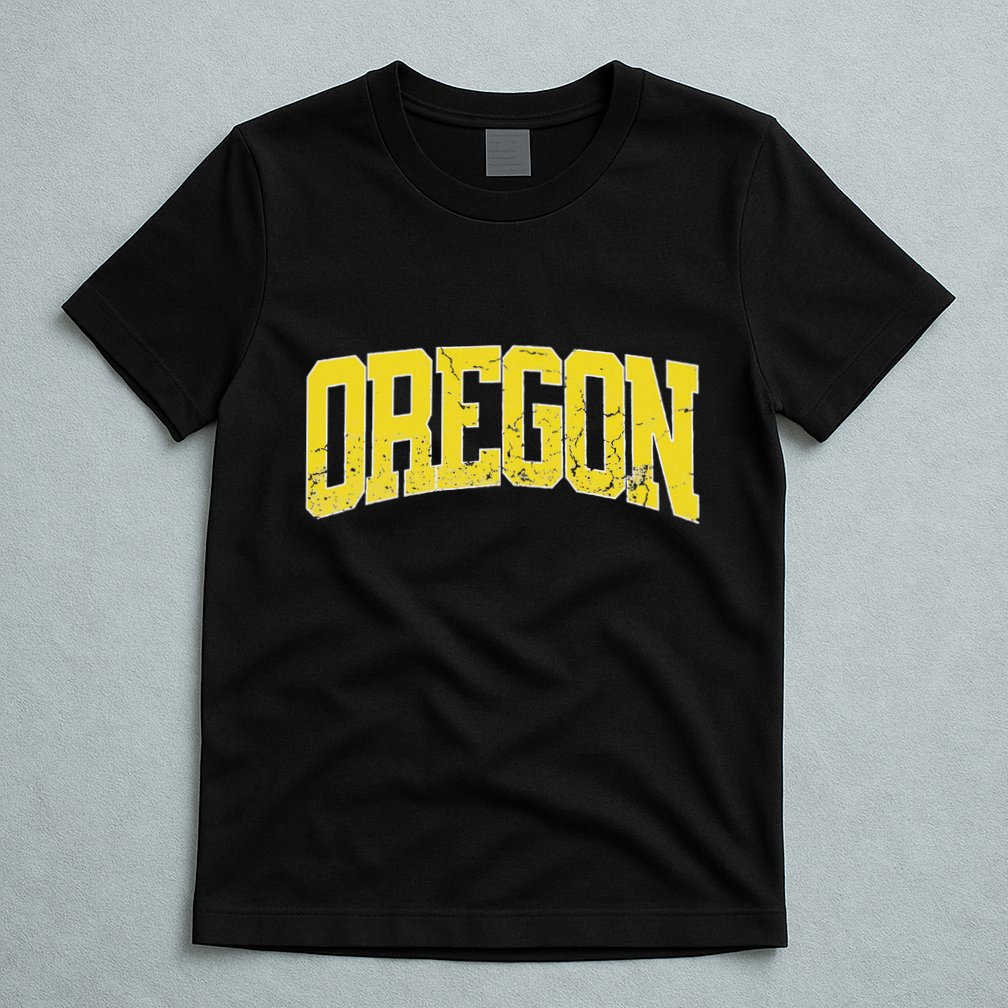 Oregon Vintage City T-Shirt