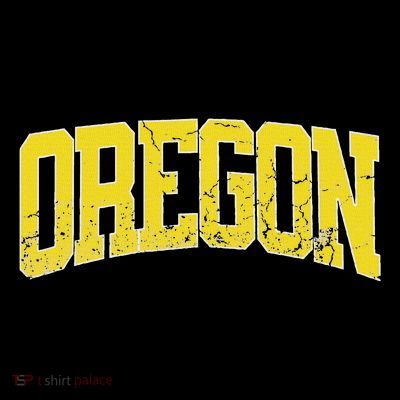 Oregon Vintage City T-Shirt
