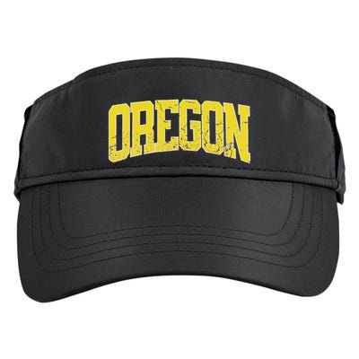 Oregon Vintage City Adult Drive Performance Visor