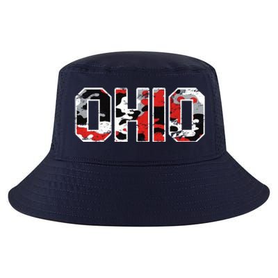 Ohio Vintage Camouflage Cool Comfort Performance Bucket Hat