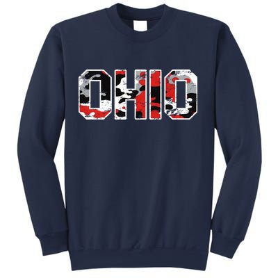 Ohio Vintage Camouflage Sweatshirt