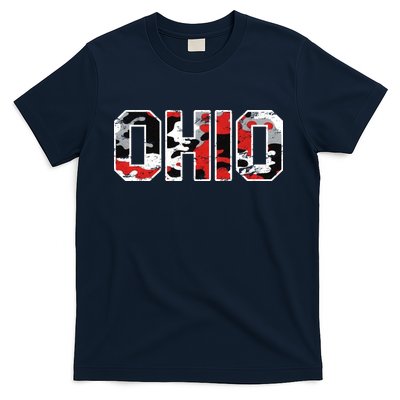 Ohio Vintage Camouflage T-Shirt