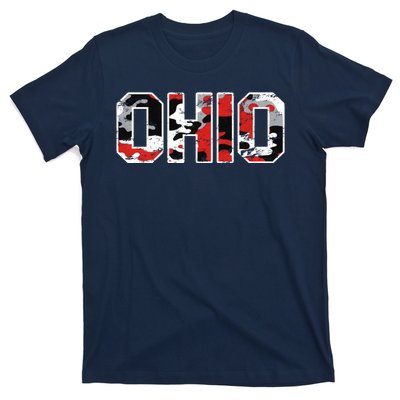 Ohio Vintage Camouflage T-Shirt