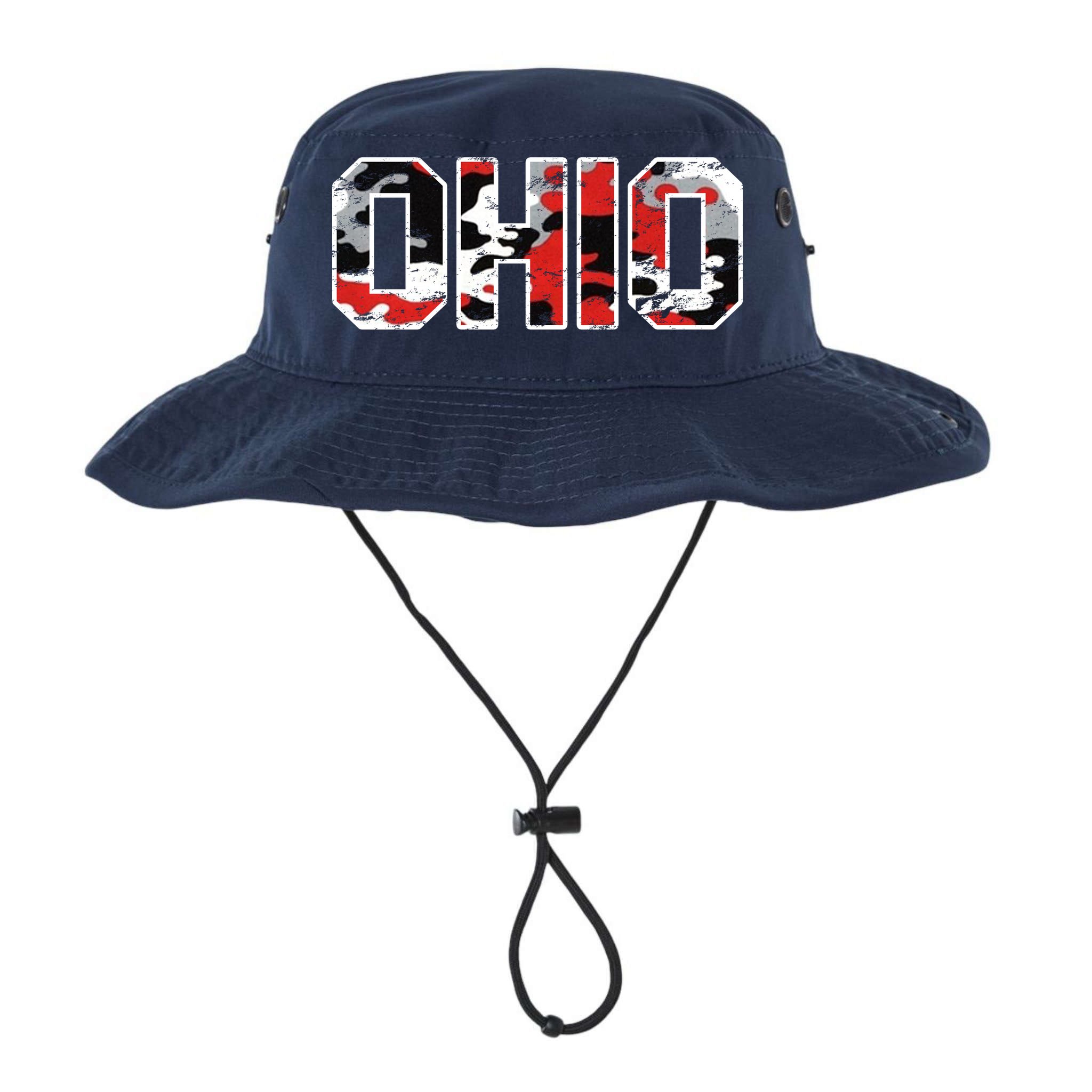 Ohio Vintage Camouflage Bucket Hat
