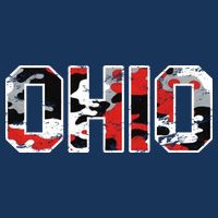 Ohio Vintage Camouflage Bucket Hat