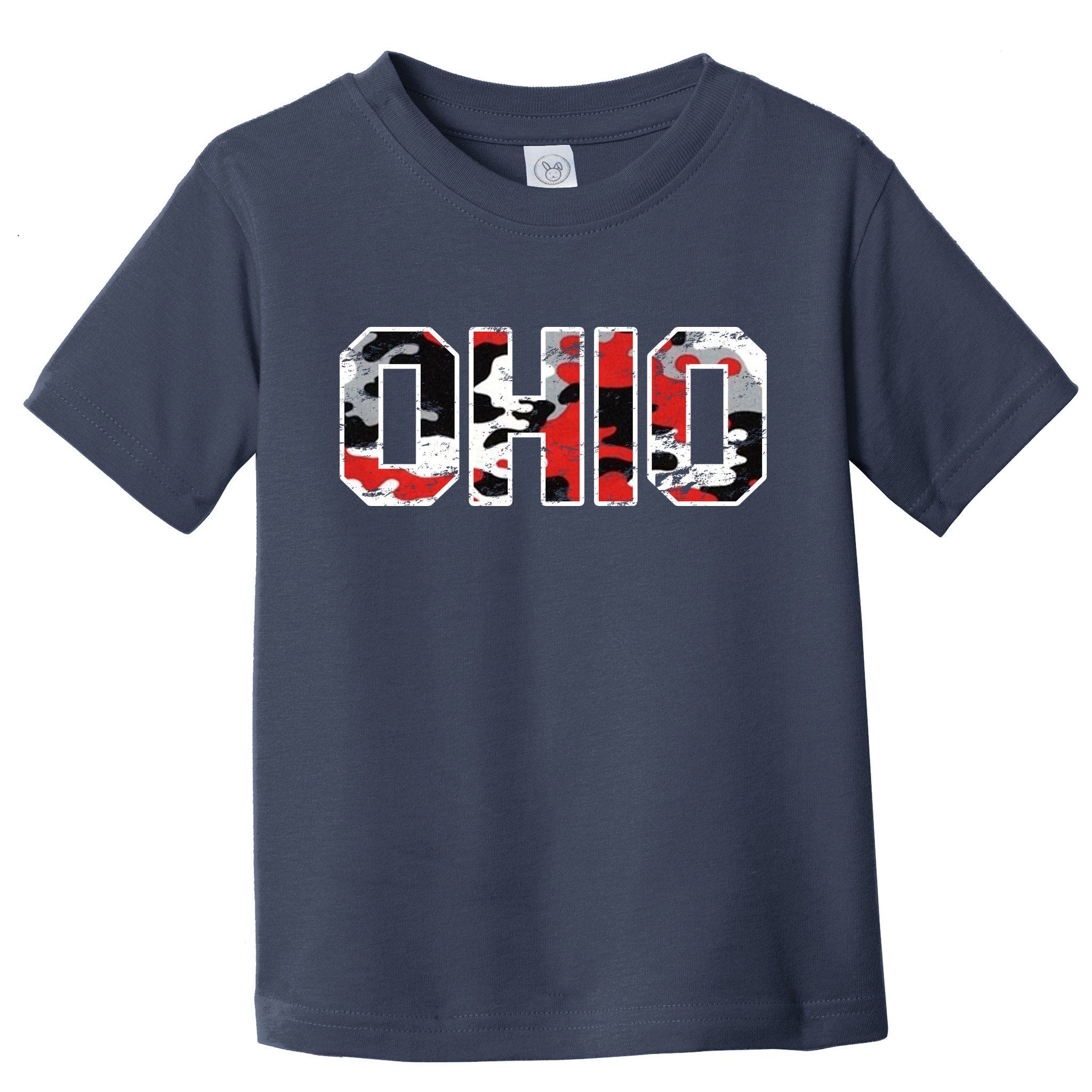 Ohio Vintage Camouflage Toddler T-Shirt