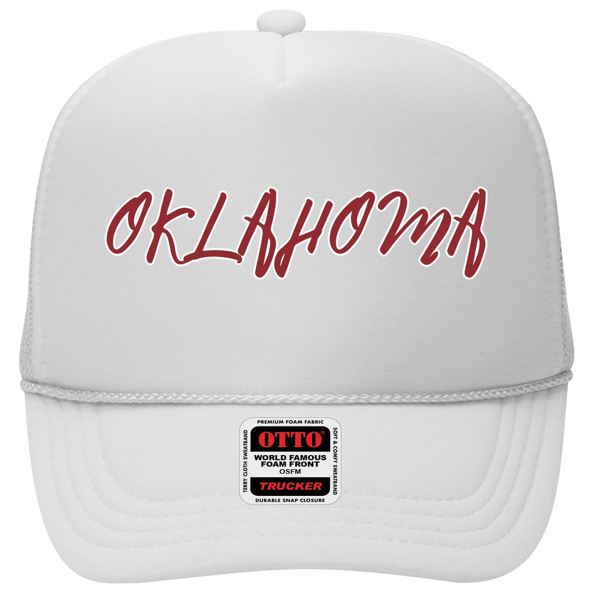 Oklahoma Vintage Cursive College Hat