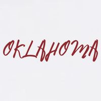 Oklahoma Vintage Cursive College Tank Top