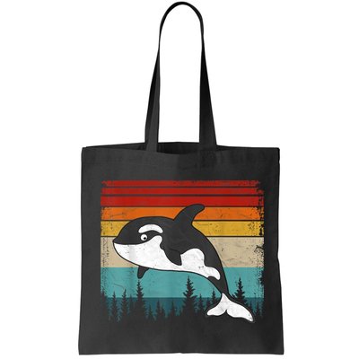 Orca Vintage Distressed Retro Style Cool Orca Bag