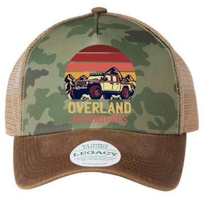 Overland Adventures Legacy Tie Dye Trucker Hat