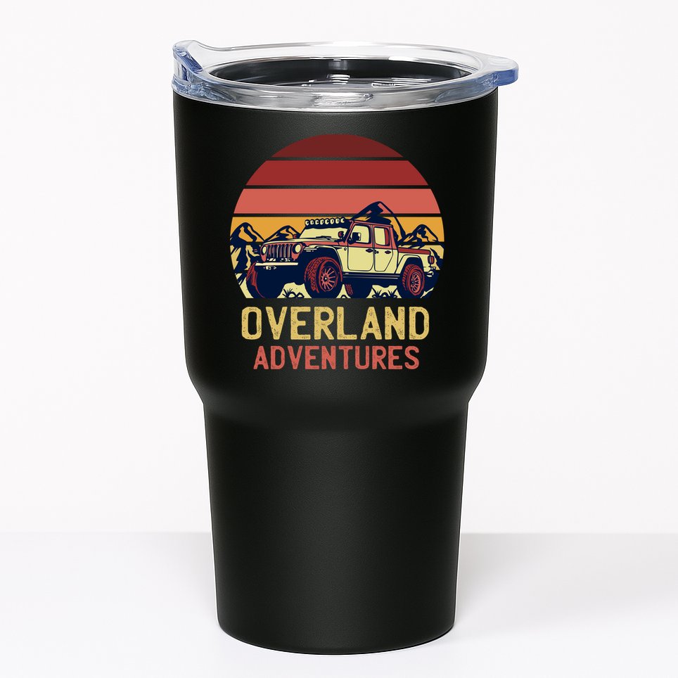 Overland Adventures Tumbler