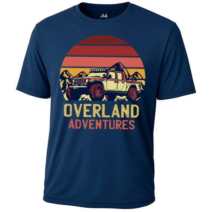 Overland Adventures Cooling Performance Crew T-Shirt