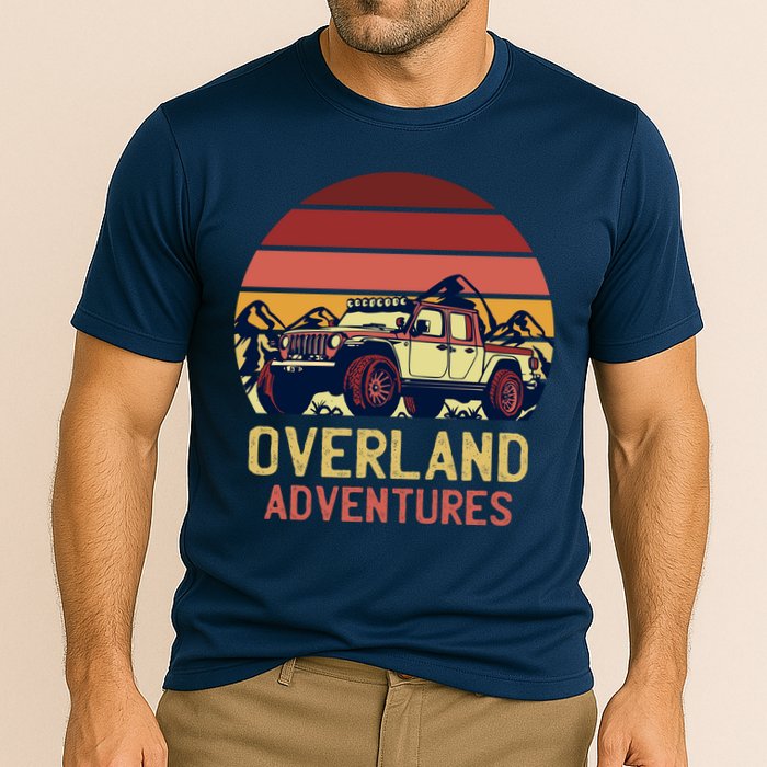 Overland Adventures Cooling Performance Crew T-Shirt