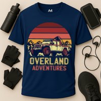Overland Adventures Cooling Performance Crew T-Shirt