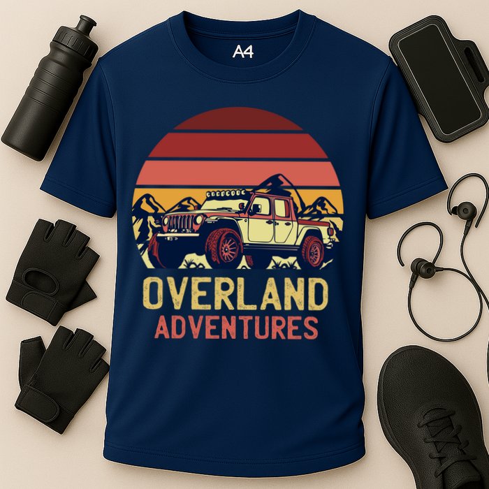 Overland Adventures Cooling Performance Crew T-Shirt