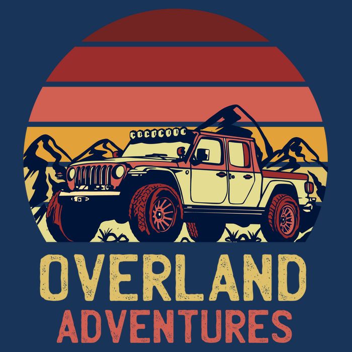 Overland Adventures Cooling Performance Crew T-Shirt