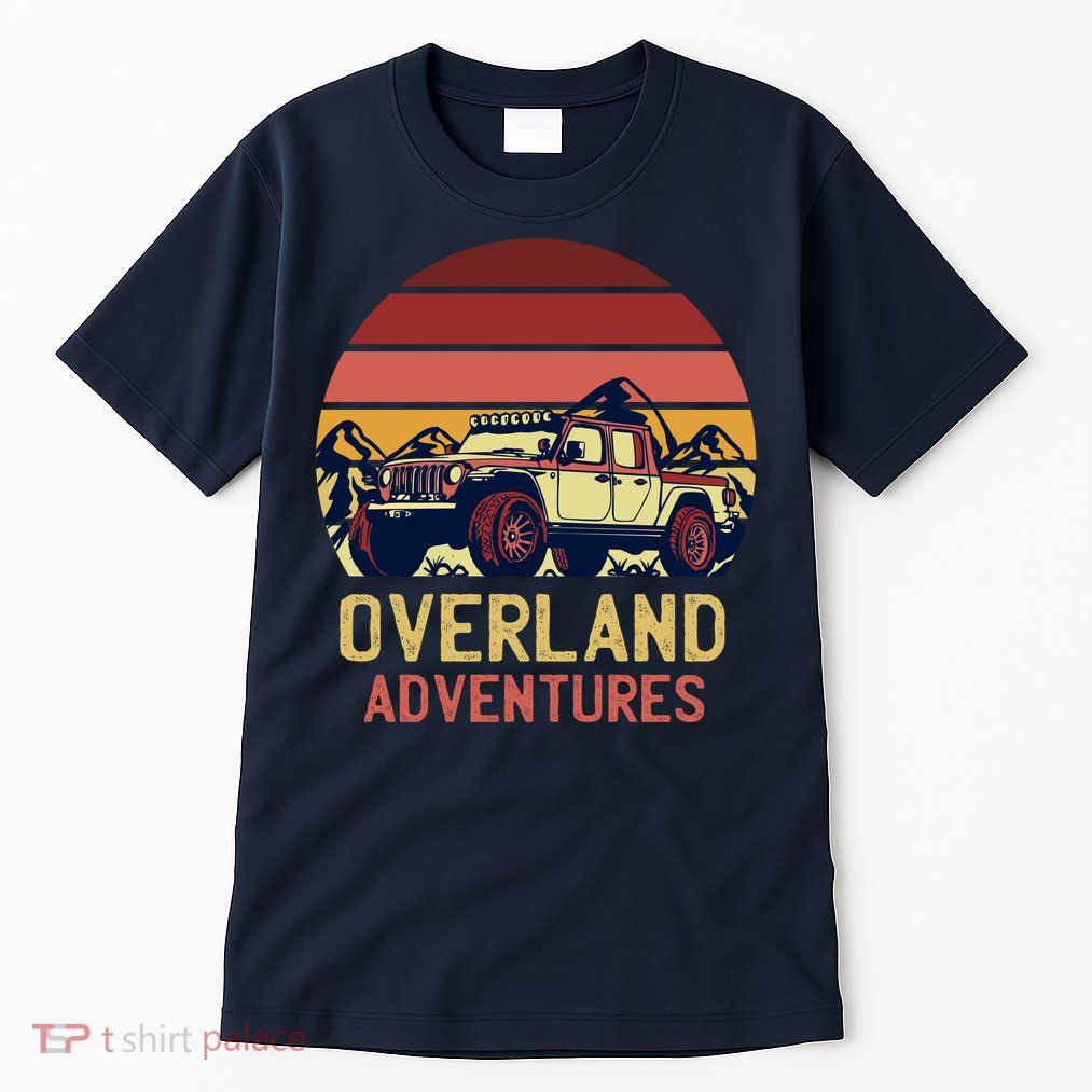 Overland Adventures Tall T-Shirt
