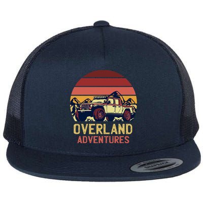 Overland Adventures Flatbill Hat
