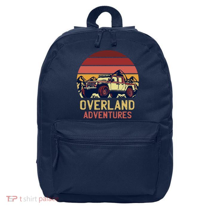 Overland Adventures 16 in Basic Backpack