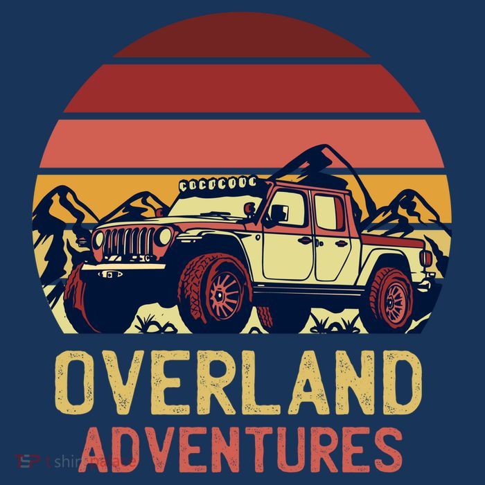 Overland Adventures Cooling Performance Long Sleeve Crew