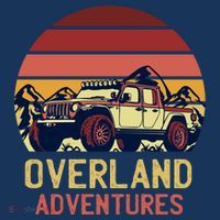Overland Adventures Youth Performance Sprint T-Shirt