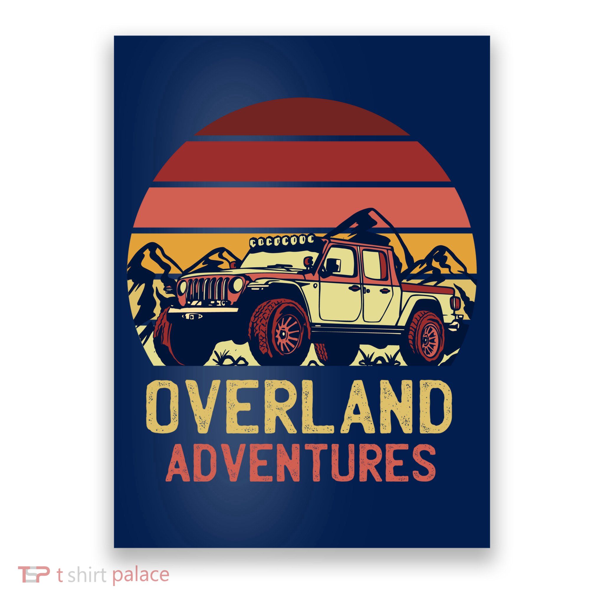 Overland Adventures Poster