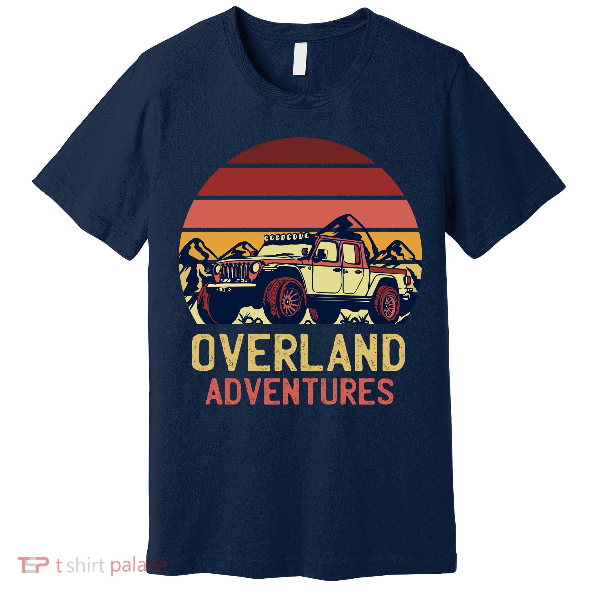 Overland Adventures Premium T-Shirt