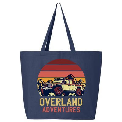 Overland Adventures 25L Jumbo Tote