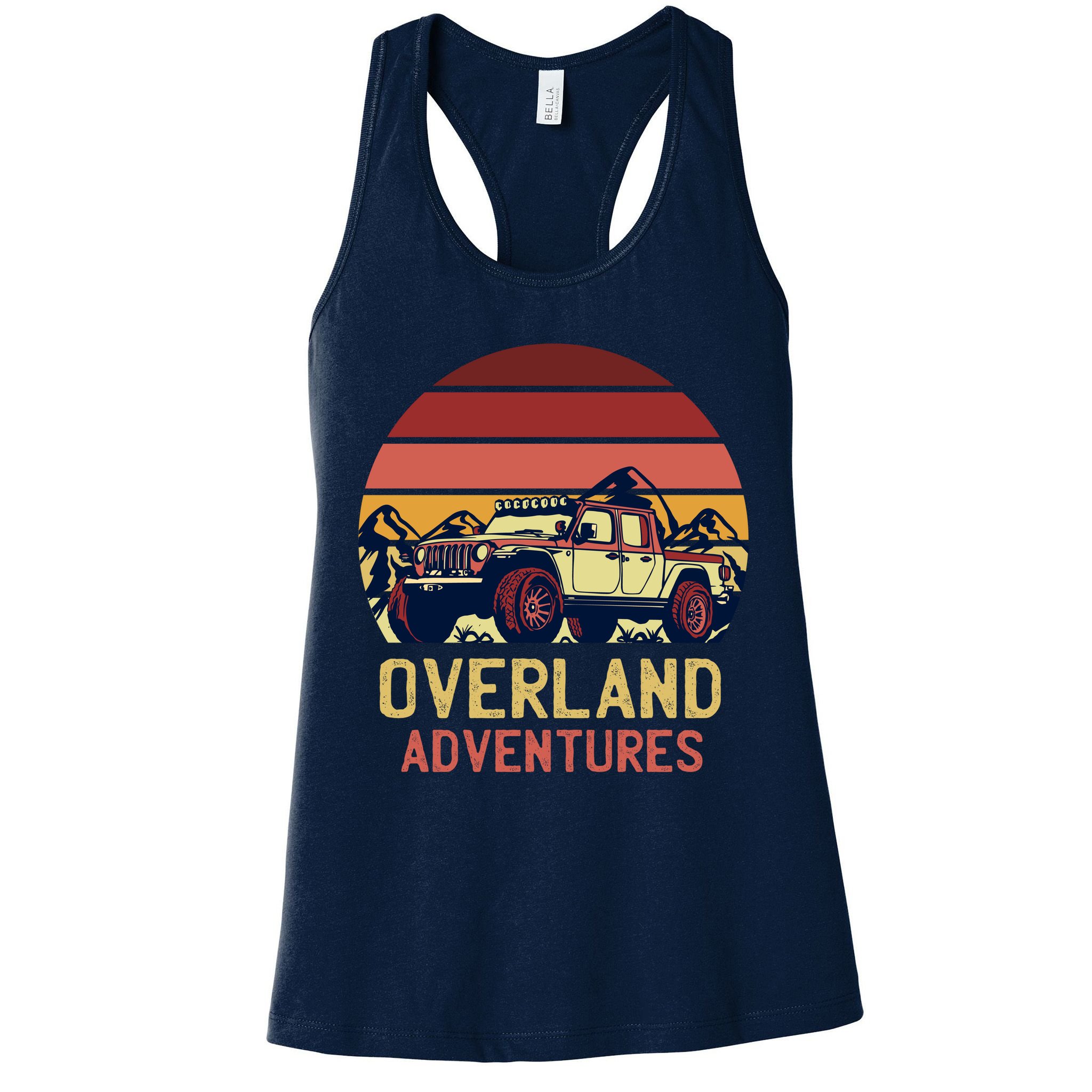 Overland Adventures Womens Tank Top