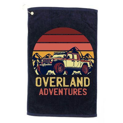 Overland Adventures Golf Towel