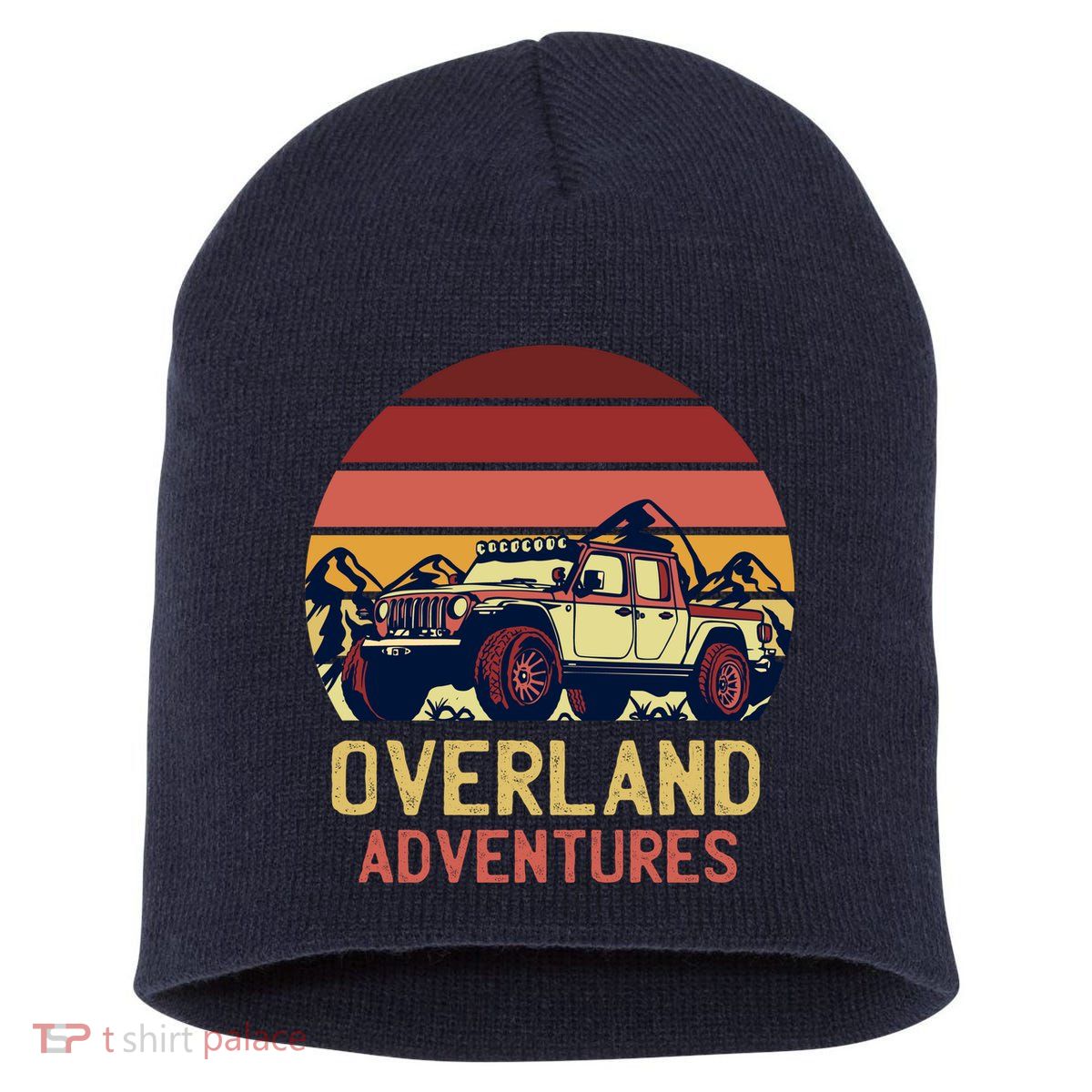 Overland Adventures Short Acrylic Beanie