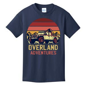 Overland Adventures Kids T-Shirt