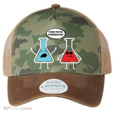 Overreacting Legacy Tie Dye Trucker Hat