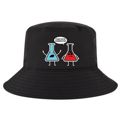Overreacting Cool Comfort Performance Bucket Hat
