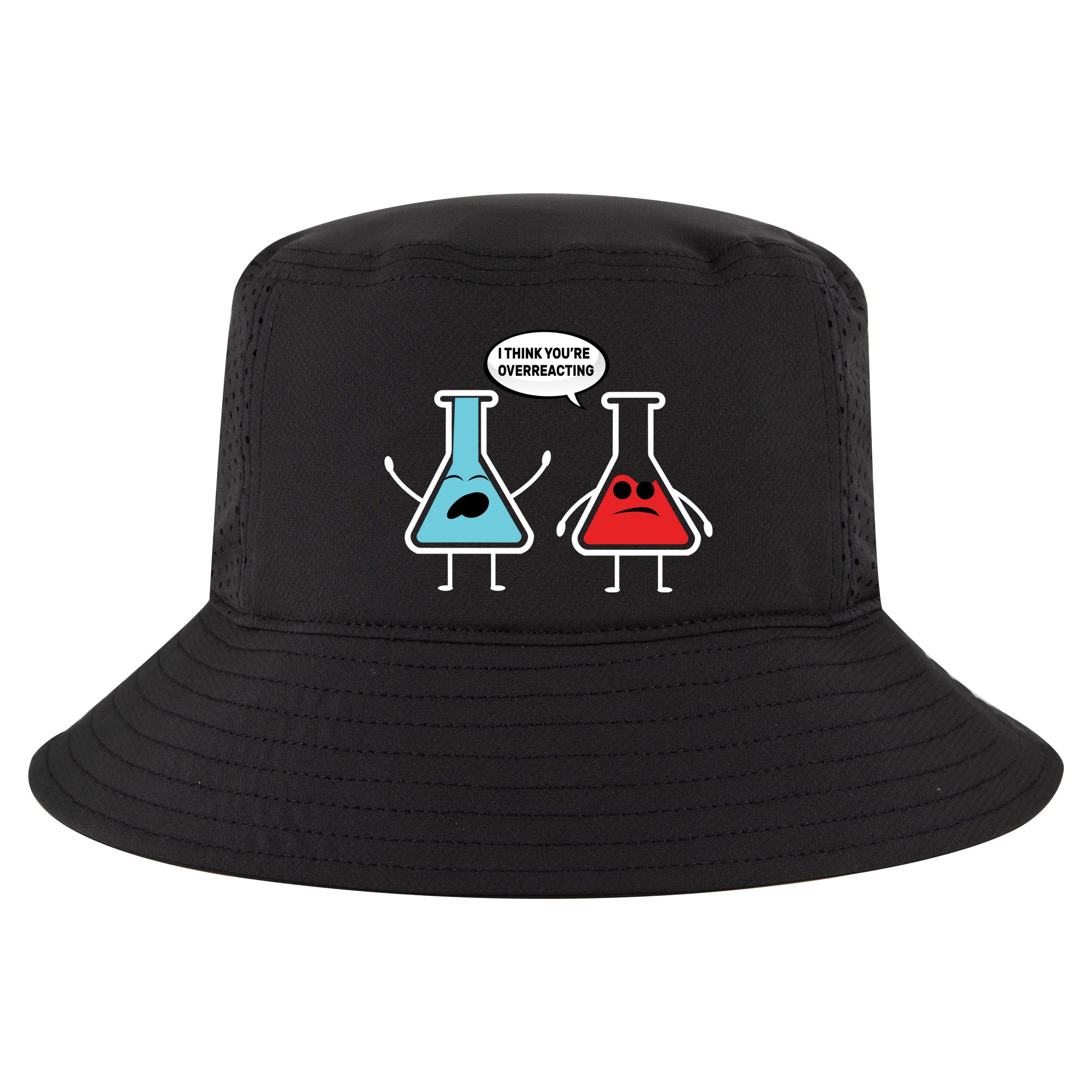 Overreacting Cool Comfort Performance Bucket Hat