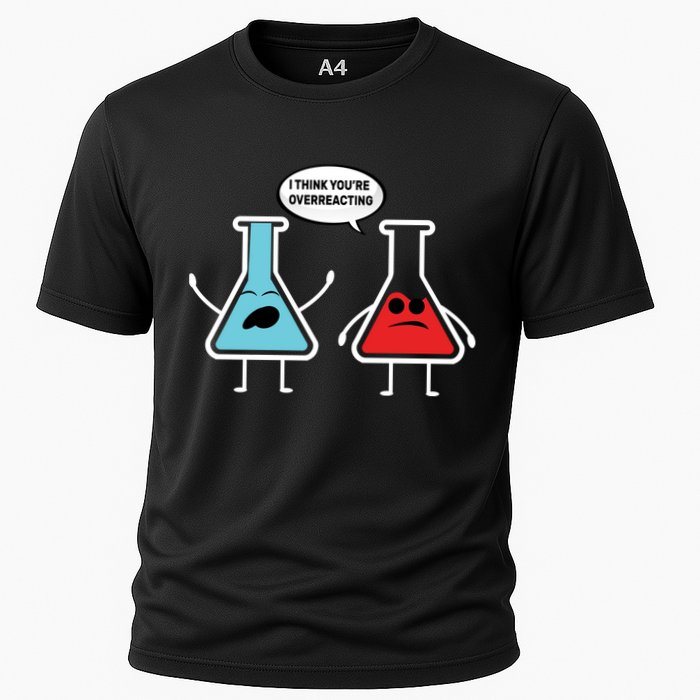Overreacting Cooling Performance Crew T-Shirt