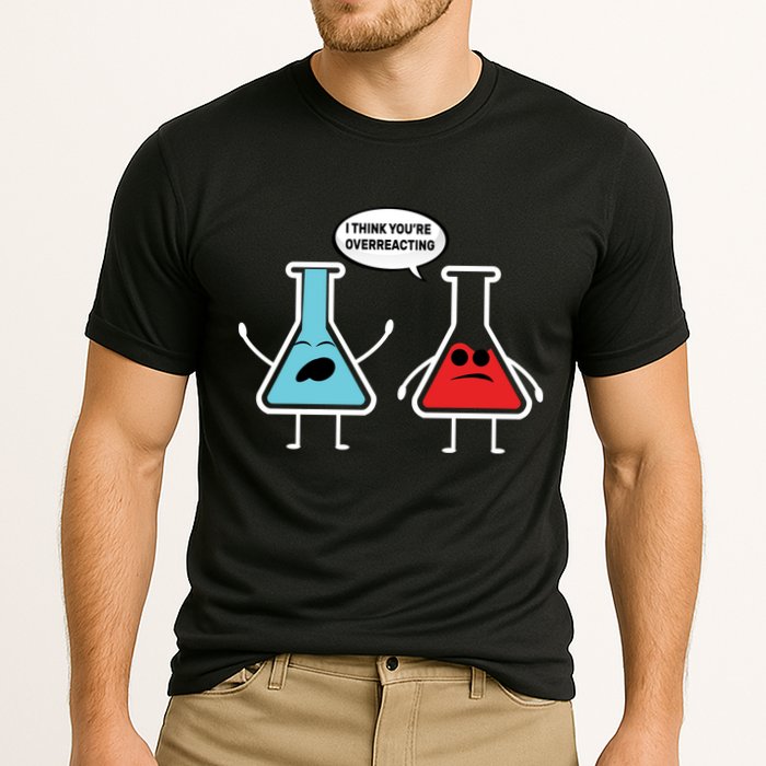 Overreacting Cooling Performance Crew T-Shirt