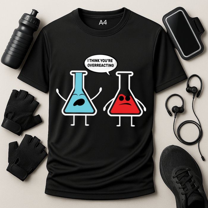 Overreacting Cooling Performance Crew T-Shirt