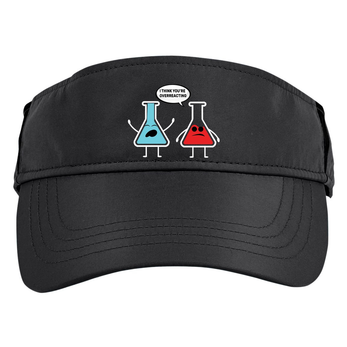 Overreacting Adult Drive Performance Visor