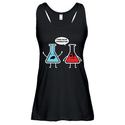 Overreacting Ladies Essential Flowy Tank