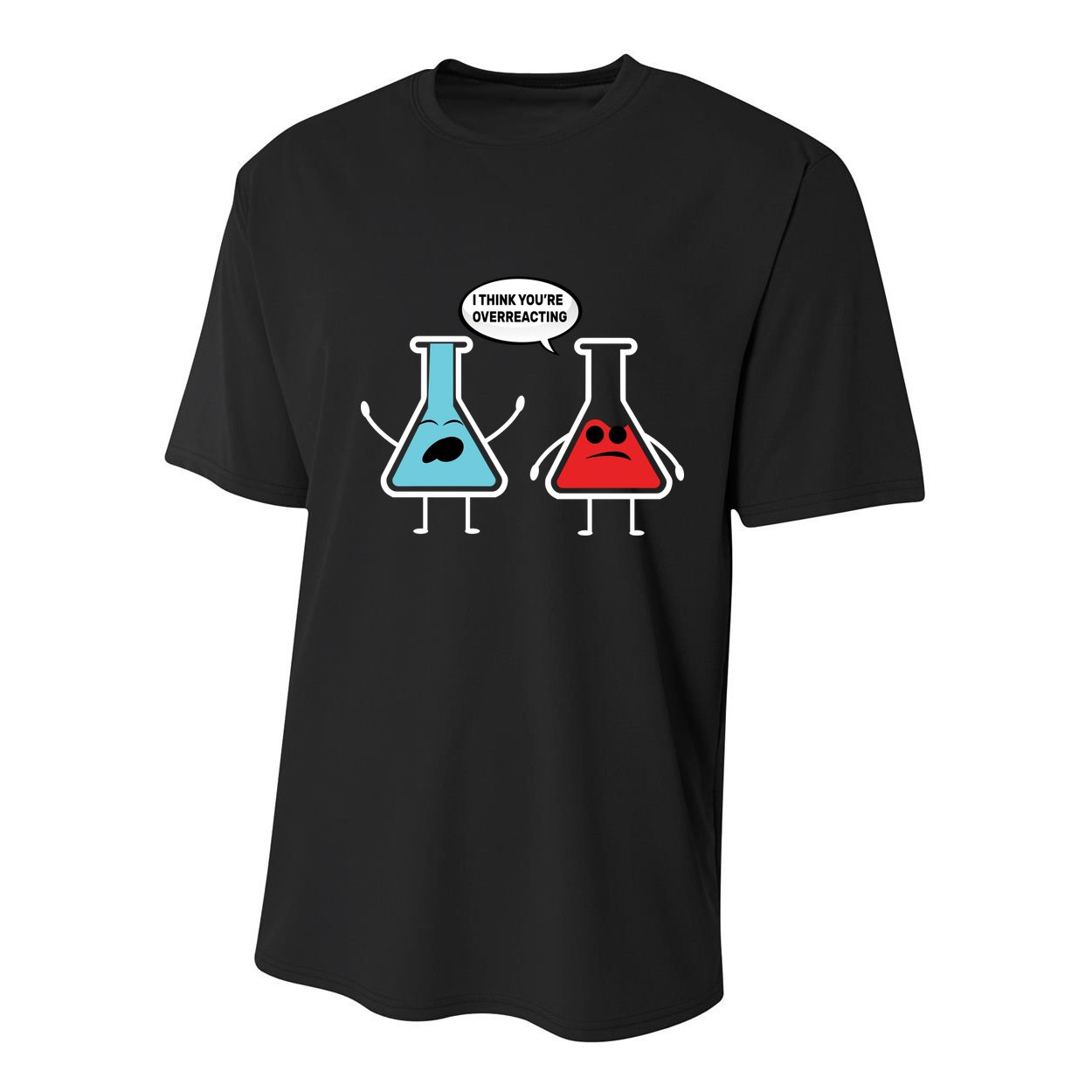 Overreacting Youth Performance Sprint T-Shirt