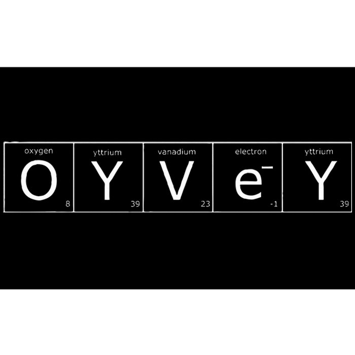 Oy Vey Funny Jiddian Hebrew Jewish Bumper Sticker