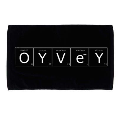 Oy Vey Funny Jiddian Hebrew Jewish Microfiber Hand Towel