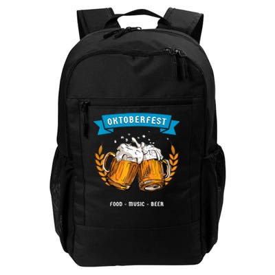 Oktoberfest Vintage German Beer Drinking Daily Commute Backpack