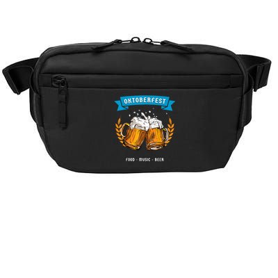 Oktoberfest Vintage German Beer Drinking Crossbody Pack