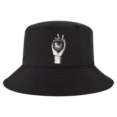 Obscure Visions Goth Alt Macabre Creepy Cool Comfort Performance Bucket Hat