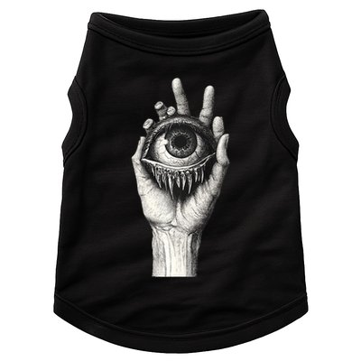 Obscure Visions Goth Alt Macabre Creepy Doggie Tank