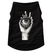 Obscure Visions Goth Alt Macabre Creepy Doggie Tank